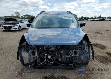 2018 Ford Escape Se из США, поврежденный, VIN 1FMCU9GD0JUC89966